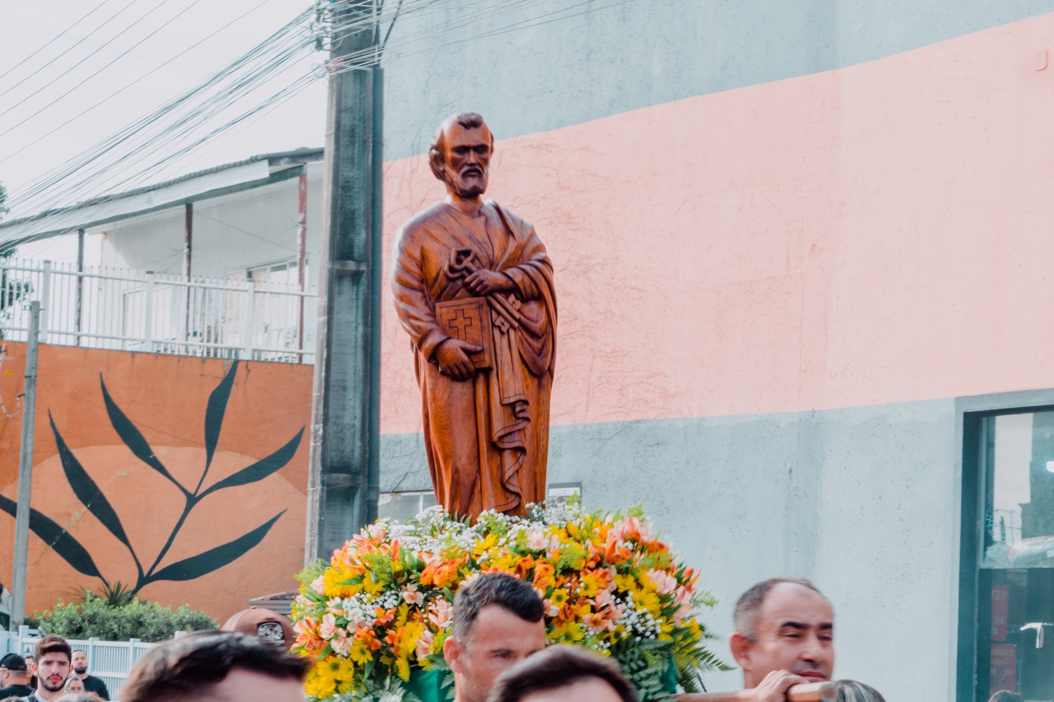 Procissão terrestre de São Pedro